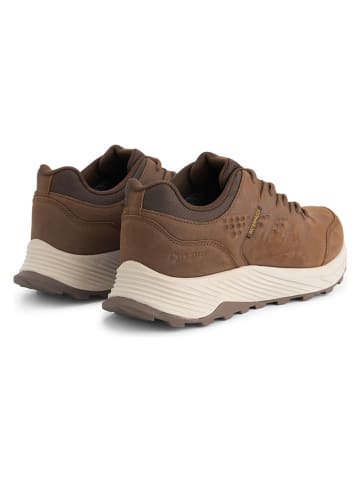 TRAVELIN' Leder-Wanderschuhe "Stege" in Hellbraun