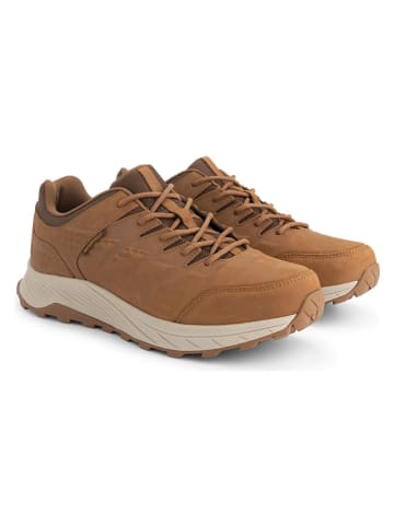 TRAVELIN' Leren wandelschoenen "Skagan" lichtbruin
