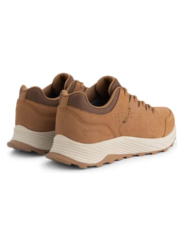 TRAVELIN' Leder-Wanderschuhe "Skagan" in Hellbraun