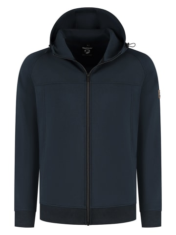 TRAVELIN' Sweatjacke "Soren" in Dunkelblau