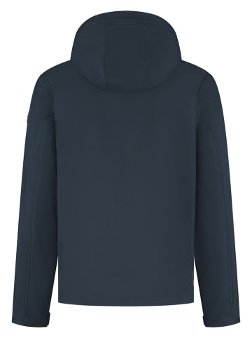 TRAVELIN' Softshelljacke "Stian" in Dunkelblau