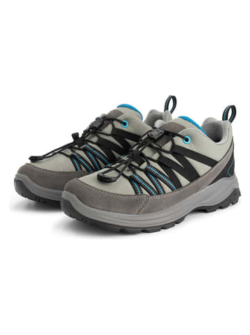 TRAVELIN' Leren wandelschoenen "Tervola" grijs