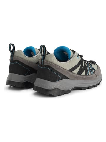 TRAVELIN' Skórzane buty turystyczne "Tervola" w kolorze szarym