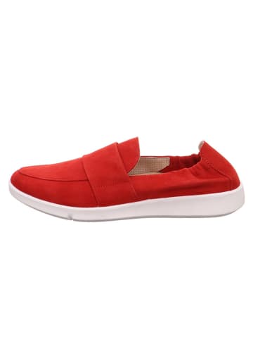 Legero Leder-Slipper "Lucca" in Rot