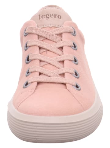 Legero Skórzane sneakersy "Fresh" w kolorze jasnoróżowym