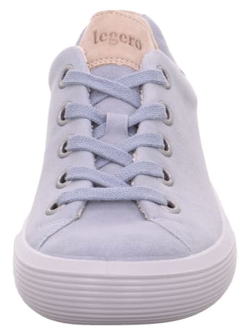 Legero Skórzane sneakersy "Fresh" w kolorze fioletowym