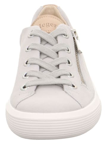 Legero Skórzane sneakersy "Fresh" w kolorze szarym