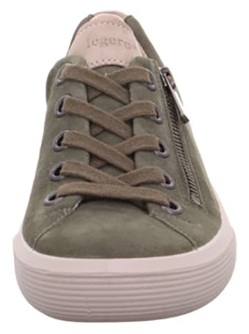 Legero Skórzane sneakersy "Fresh" w kolorze khaki