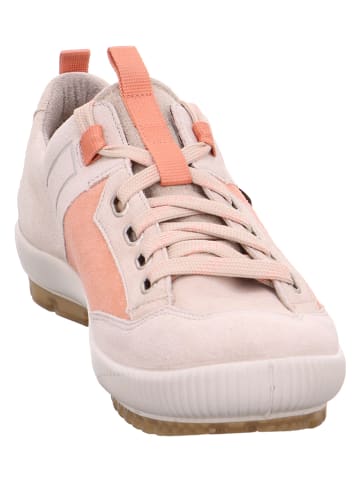 Legero Leder-Trekkingschuhe "Tanaro" in Beige/ Orange