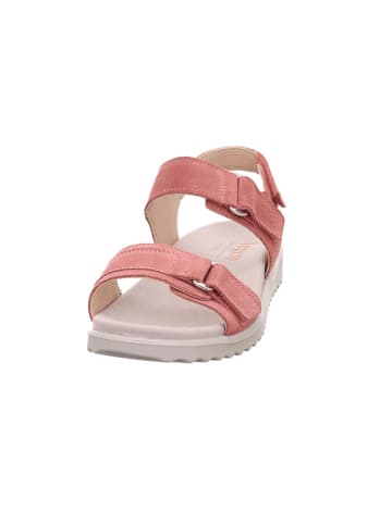 Legero Leder-Sandalen "Savona" in Rosa