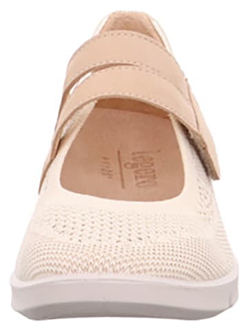 Legero Spangenballerinas "Lucca" in Beige