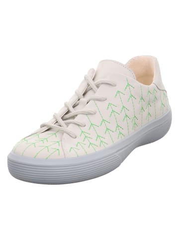 Legero Leder-Sneakers "Fresh" in Creme