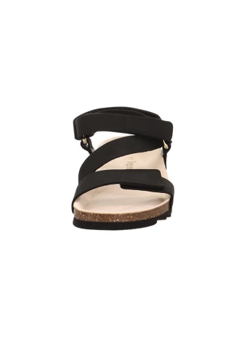 Legero Leder-Sandalen in Schwarz