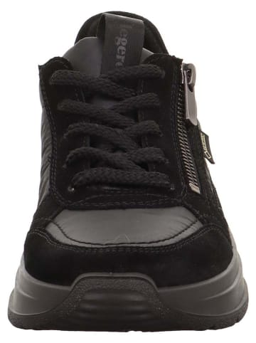 Legero Skórzane sneakersy "Sprinter" w kolorze czarnym