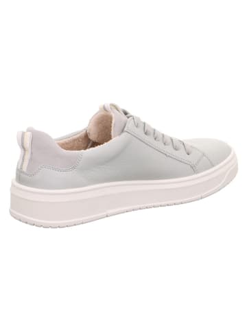 Legero Skórzane sneakersy "Rejoise" w kolorze jasnoszarym