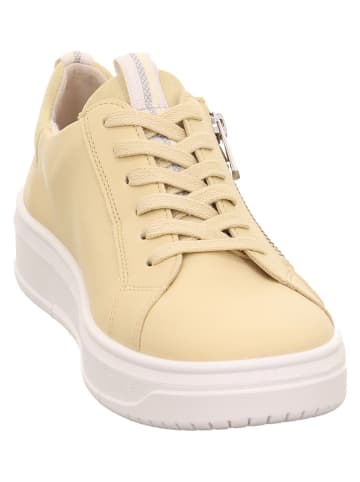 Legero Leder-Sneakers "Rejoise" in Gelb