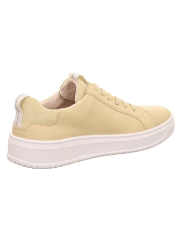 Legero Skórzane sneakersy "Rejoise" w kolorze żółtym