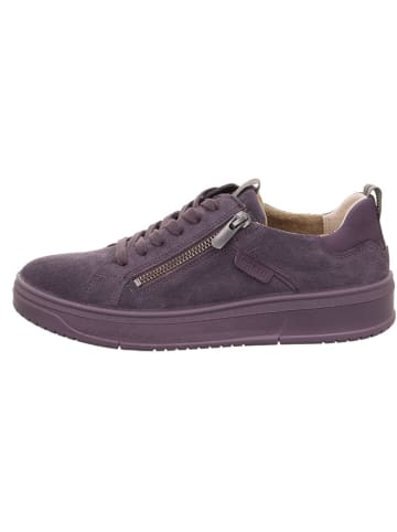 Legero Skórzane sneakersy "Rejoise" w kolorze fioletowym