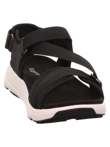 Legero Sandały "Liberty" w kolorze czarnym