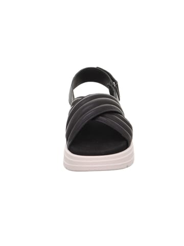 Legero Leder-Sandalen "Sunwalker" in Schwarz