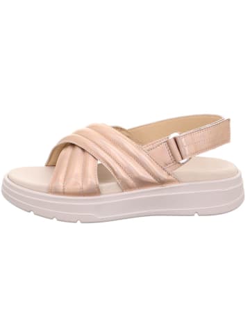 Legero Leder-Sandalen "Sunwalker" in Rosa