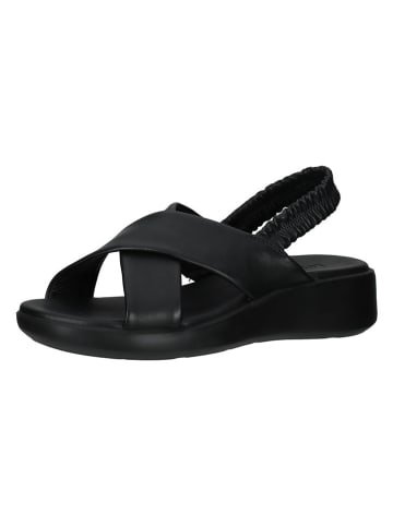 Legero Leder-Sandalen in Schwarz