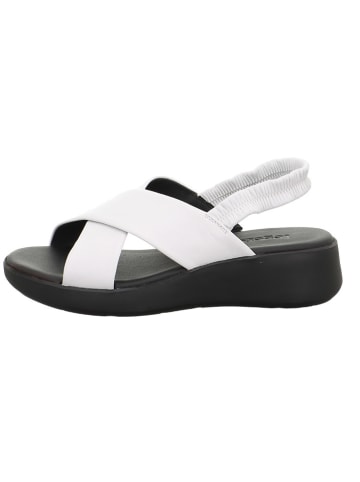 Legero Leder-Sandalen "Easy" in Weiß