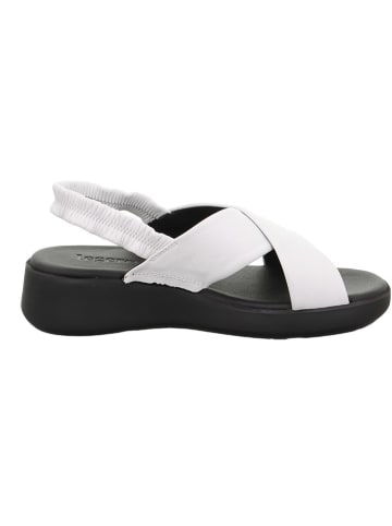 Legero Skórzane sandały "Easy" w kolorze białym