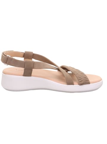 Legero Leder-Sandalen "Easy" in Beige