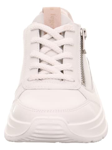 Legero Leder-Sneakers "Sprinter" in Creme