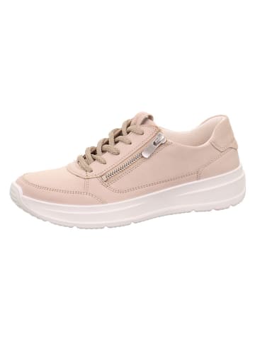 Legero Leder-Sneakers "Sprinter" in Rosa