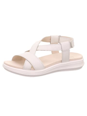 Legero Leder-Sandalen "Ella" in Creme