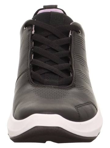 Legero Leder-Sneakers "Bliss" in Schwarz