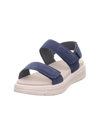 Legero Skórzane sandały "Sunwalker" w kolorze granatowym