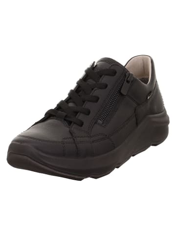 Legero Leder-Sneakers "Bliss" in Schwarz