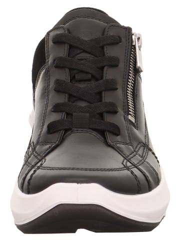 Legero Skórzane sneakersy "Bliss" w kolorze czarnym