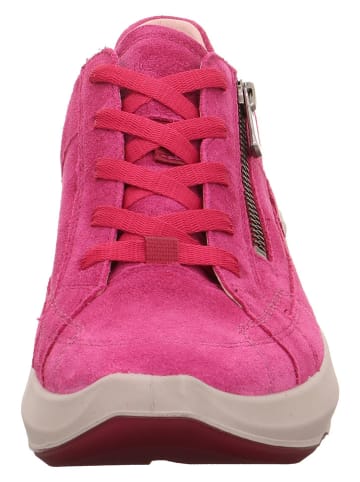 Legero Leder-Sneakers "Bliss" in Pink