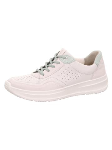 Legero Leder-Sneakers "Sprinter" in Creme/ Grün