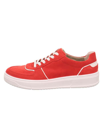 Legero Leder-Sneakers "Rejoise" in Rot