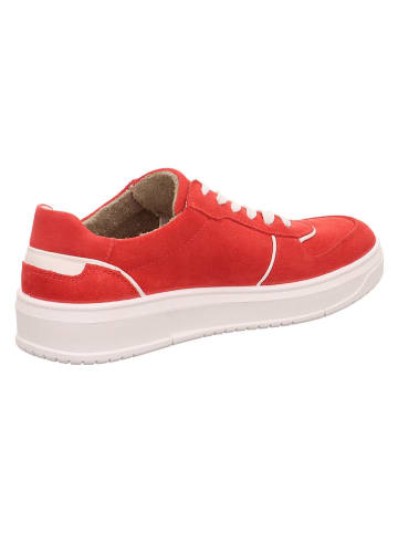 Legero Leder-Sneakers "Rejoise" in Rot