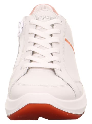 Legero Leder-Sneakers "Bliss" in Creme