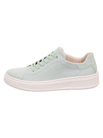 Legero Leren sneakers "Rejoise" mintgroen