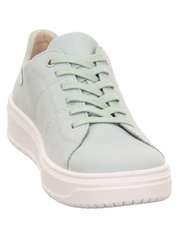 Legero Leren sneakers "Rejoise" mintgroen