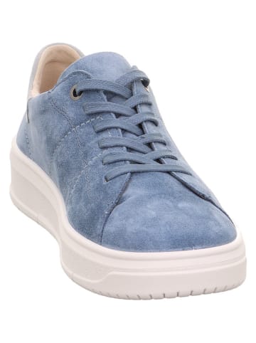 Legero Skórzane sneakersy "Rejoise" w kolorze niebieskim