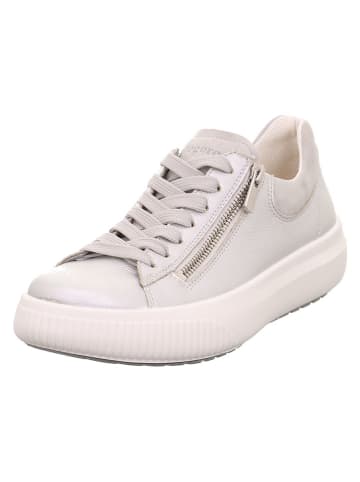 Legero Skórzane sneakersy "T4 Jump" w kolorze srebrnym