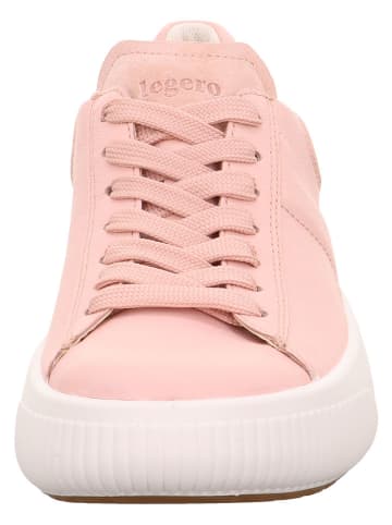 Legero Skórzane sneakersy "T4 Jump" w kolorze jasnoróżowym