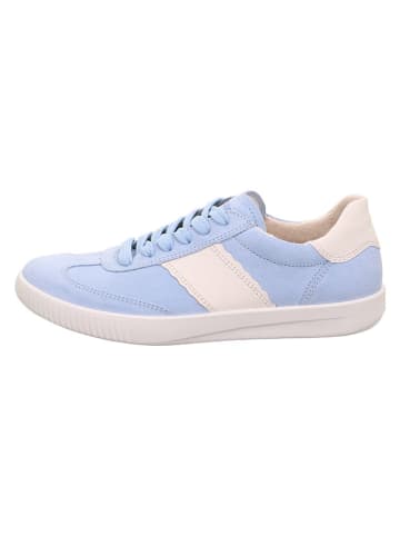 Legero Leder-Sneakers "Silence" in Hellblau/ Creme