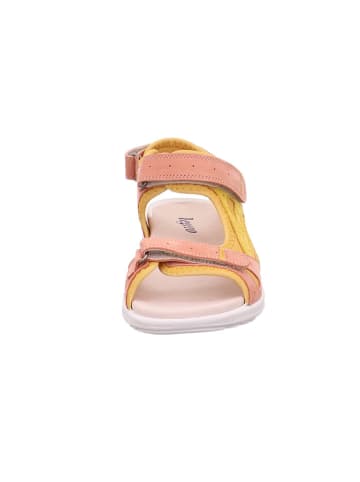 Legero Leder-Sandalen "Siris" in Orange