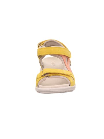 Legero Leder-Sandalen "Siris" in Gelb
