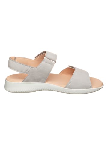 Legero Leder-Sandalen "Fantastic" in Grau